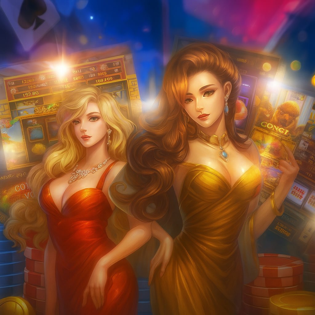 Meja blackjack PMGC dengan dealer profesional di layar ponsel